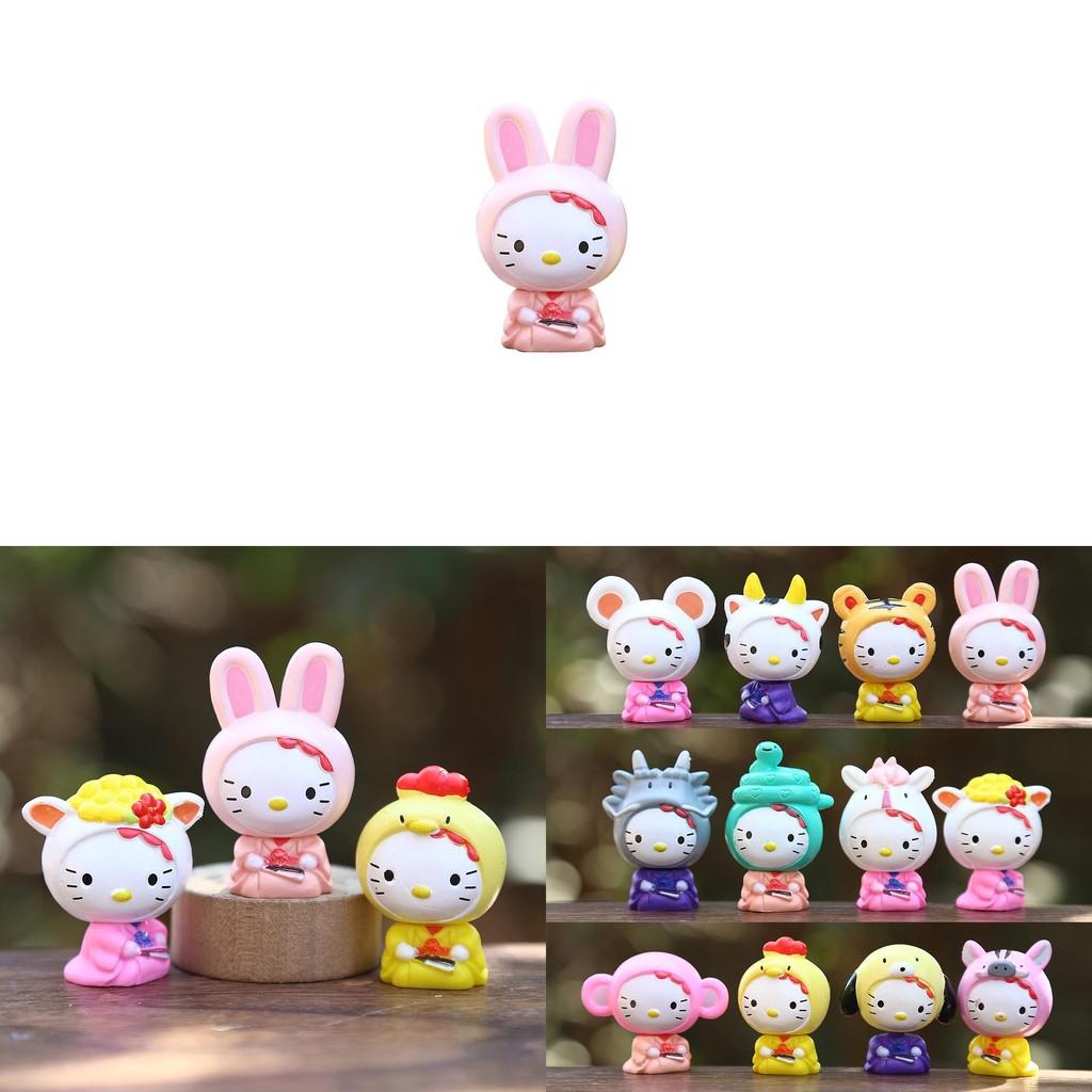 Adorable Pvc Zodiac Animal Figures Collectible Toys For Kids Fun And Learning