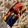 Golden State Warriors Team Beach Towel High Absorbency & Quick-Dry Comfortable Lightweight