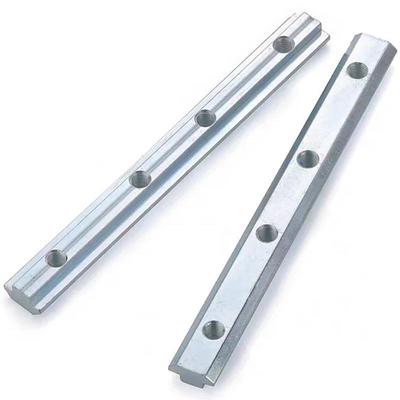 Aluminum Profile Connector for European & National Standard Slots, M6/M8 Compatibility, 20/30/40/45L.