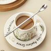 Long Handle Long Handle Spoon 316 Stainless Steel Mixing Spoon Stirring Spoon  Coffee Stirring