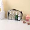 1 PC PVC Wash Bag Travel Portable Transparent Waterproof Makeup Storage Cosmetic Organizer Large Capacity Makeup Bag