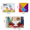 Bruqi Magnetic Tangram Educational Puzzle