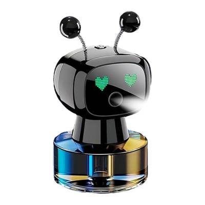 Robot Akıllı Araba Hava Spreyi Start-stop Koku Püskürtme Yapay Zeka İfadesi Yaratıcı Değiştirme USB Şarj