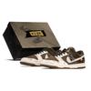 Scarpe da Skateboard Dunk Resistenti all'Abrasione Resistenti all'Abrasione Basse da Uomo Marrone Bianco HV1794-211(TeamA-S-BOX)