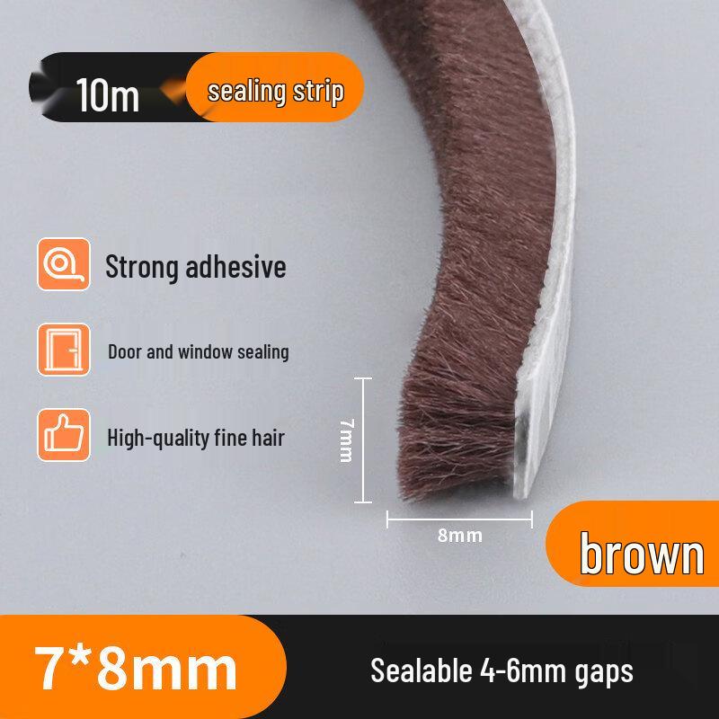Self-Adhesive Door and Window Sealing Strip