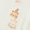 Tongtai Pure Cotton Newborn Spring Autumn Long-Sleeve Romper