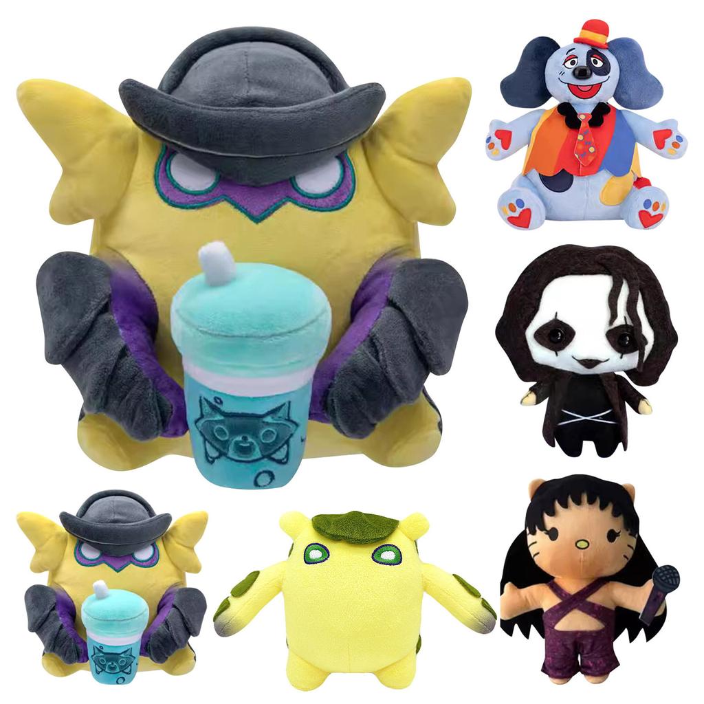 Plysj utstoppede leker myke putepynt, foretrukket gave til bursdagsfest for barn, jul, helligdager, bursdager