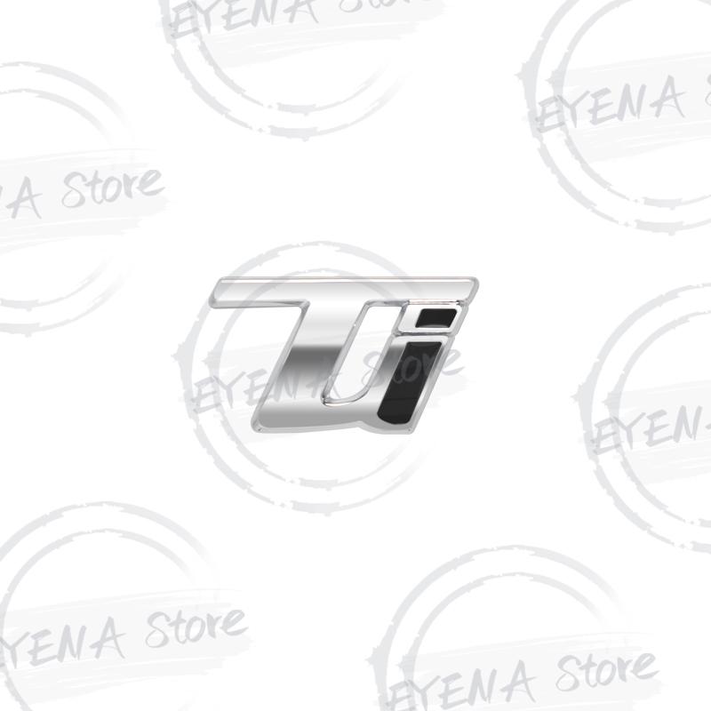 VELOCE TI Logo Schriftzug Metallplakette Aufkleber Auto Heckklappe Karosserie Emblem Für Junior Giulietta Tonale Giulia Stelvio GTS Sportiva