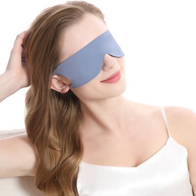 Maschera per dormire leggera, maschera per occhi oscurante, benda per uomini e donne con cinturino elastico, morbida e confortevole, perfetta copertura per gli occhi