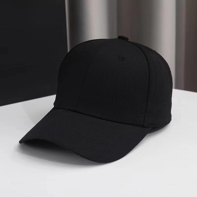Women's Korean Style Baseball Cap: Spring/Summer Versatile Duckbill Hat for Sunshade and Small Face Effect