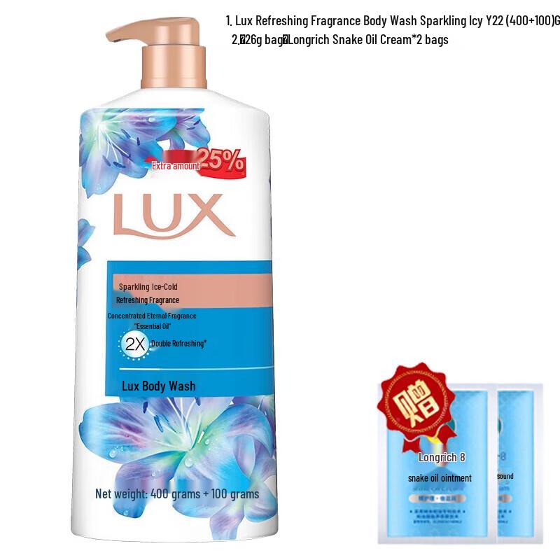 LUX Ice Refreshing Shower Gel