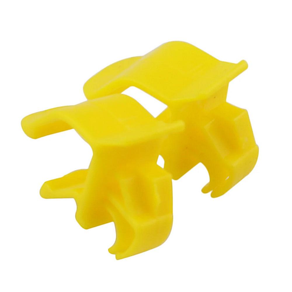 2Pcs W709046S300 Car Rod Bonnet Hood Retaining Retainer Fastener Clips For Ford