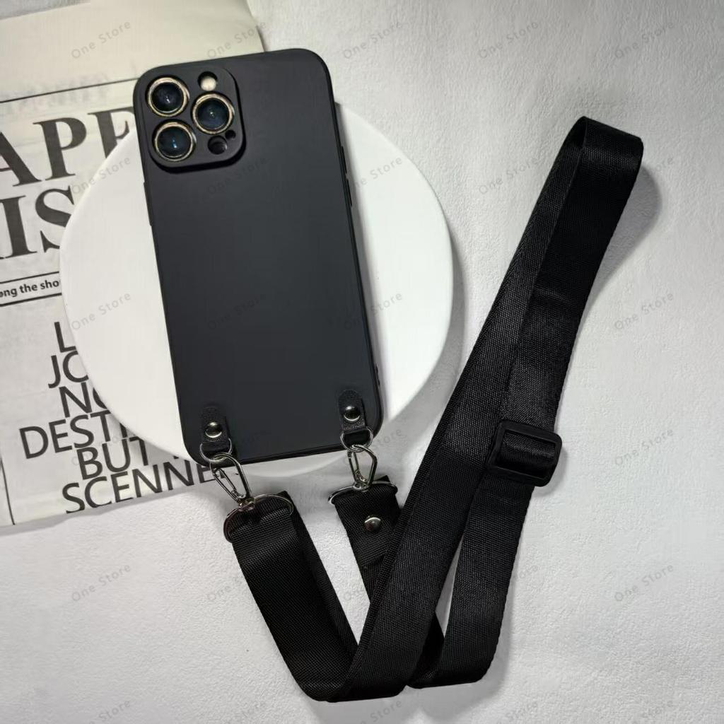 Umhängekette mit Band Lanyard Seil Weiche Flüssigsilikonhülle für Motorola Moto Edge 60 Fusion 60Pro 60S Stoßfeste Hülle