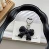 Sweet Bows Keychain Car Key Chains Bowknot Keyring Bag Charm Handbag Charm Lovely Heart Keyholders Phone Charm