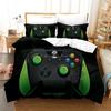 Gamepad 3D Printed Bedding Set For Teen Boys Queen Modern Gamer Comforter Duvet Cover 240x220 Video Game Kids Bed Linen