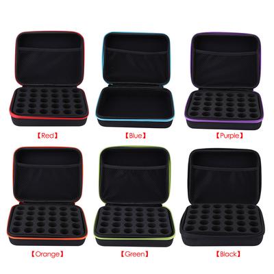 30 Slots 10/15ML Essential Oil Storage Case Shockproof Carrying Boxs Portable Travel Carrying Bags Organizer Holder
