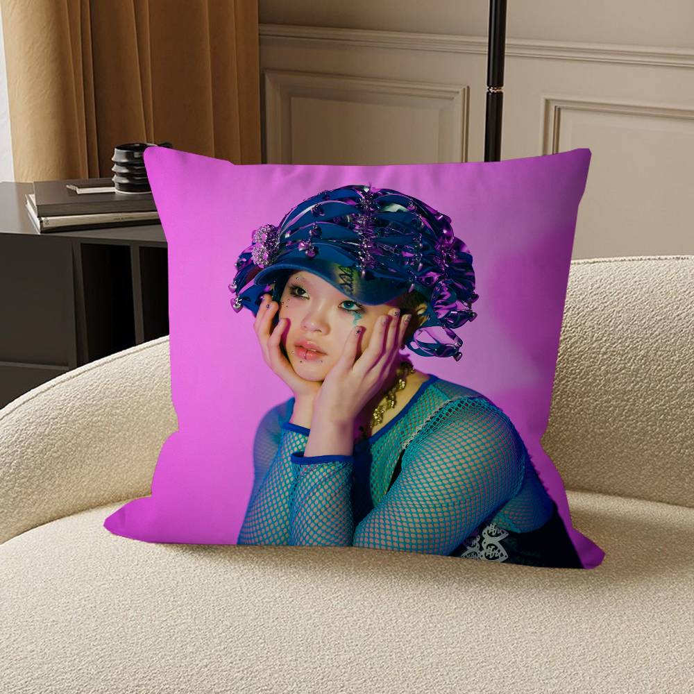 Cocona Kudde Animekudde Soffsäng Huvudkudde Överdrag Kuddöverdrag 45x45 cm Mode
