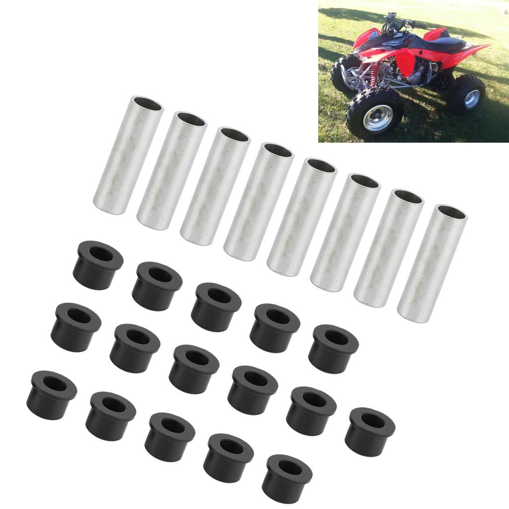 Control AArm Bushing Stainless Steel Fit for Honda TRX400X TRX400EX TRX450R Sportrax 400