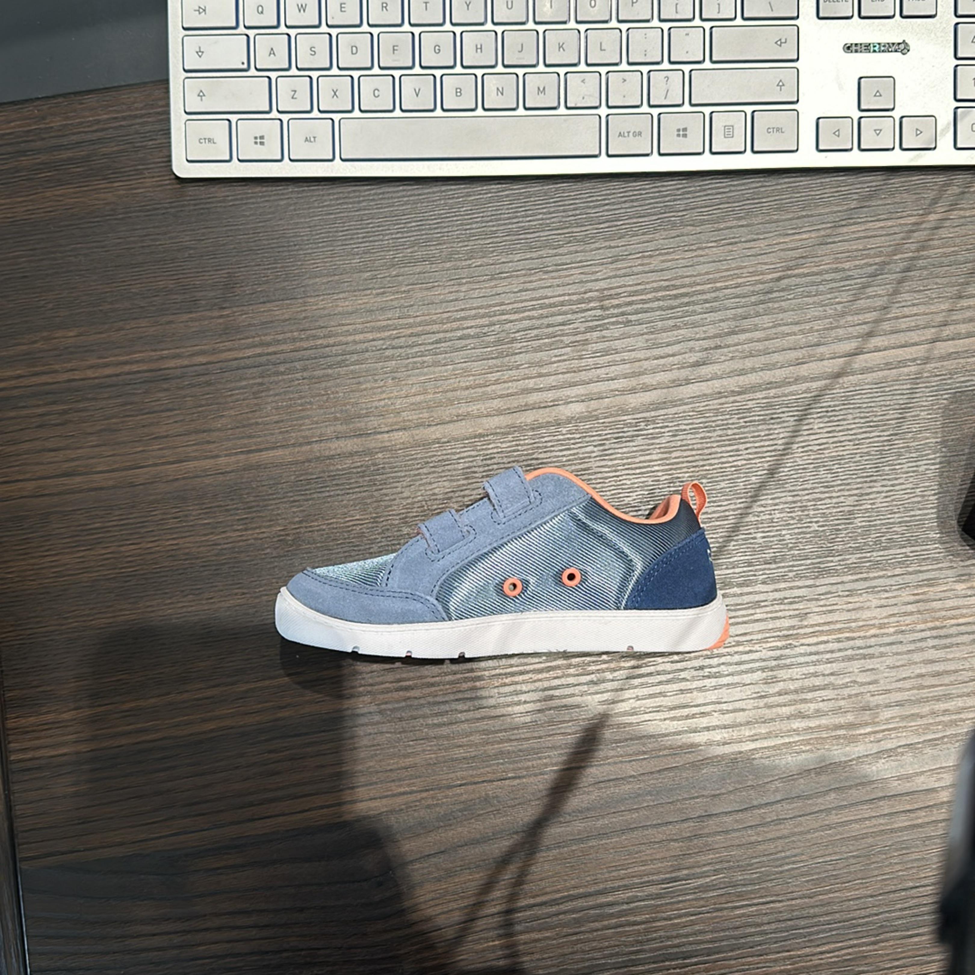 

Reebok Ventureflex Удобные Универсальные Низкие Кроссовки для Ходьбы Детская Обувь Синие CN3431 22