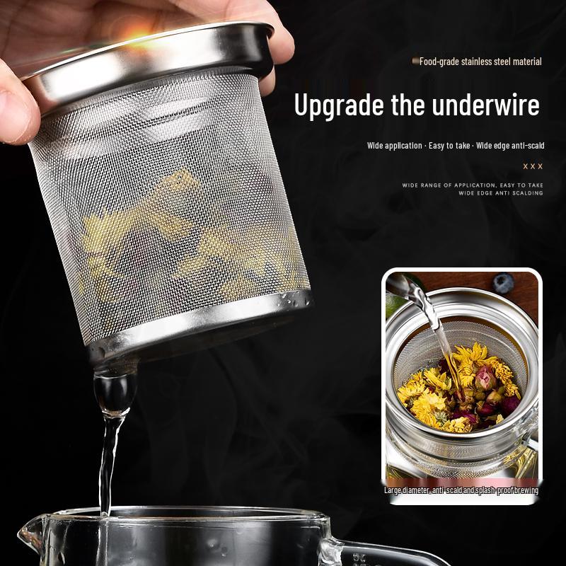 Stainless Steel Tea Infuser for Tea Leaves - Teapot Strainer and Filter