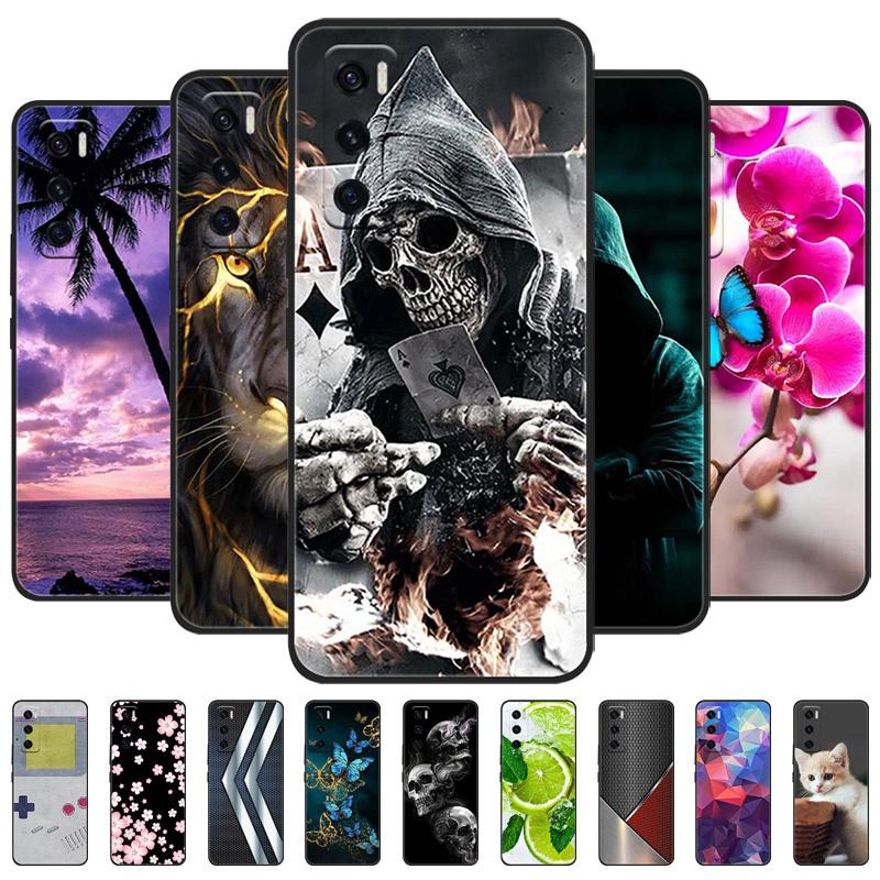 For Vivo V20 SE V2022 V2023 Case Soft Silicone TPU Coque Fundas For Vivo V20SE Phone Cover Cool Wolf Lion Shockproof Bumper