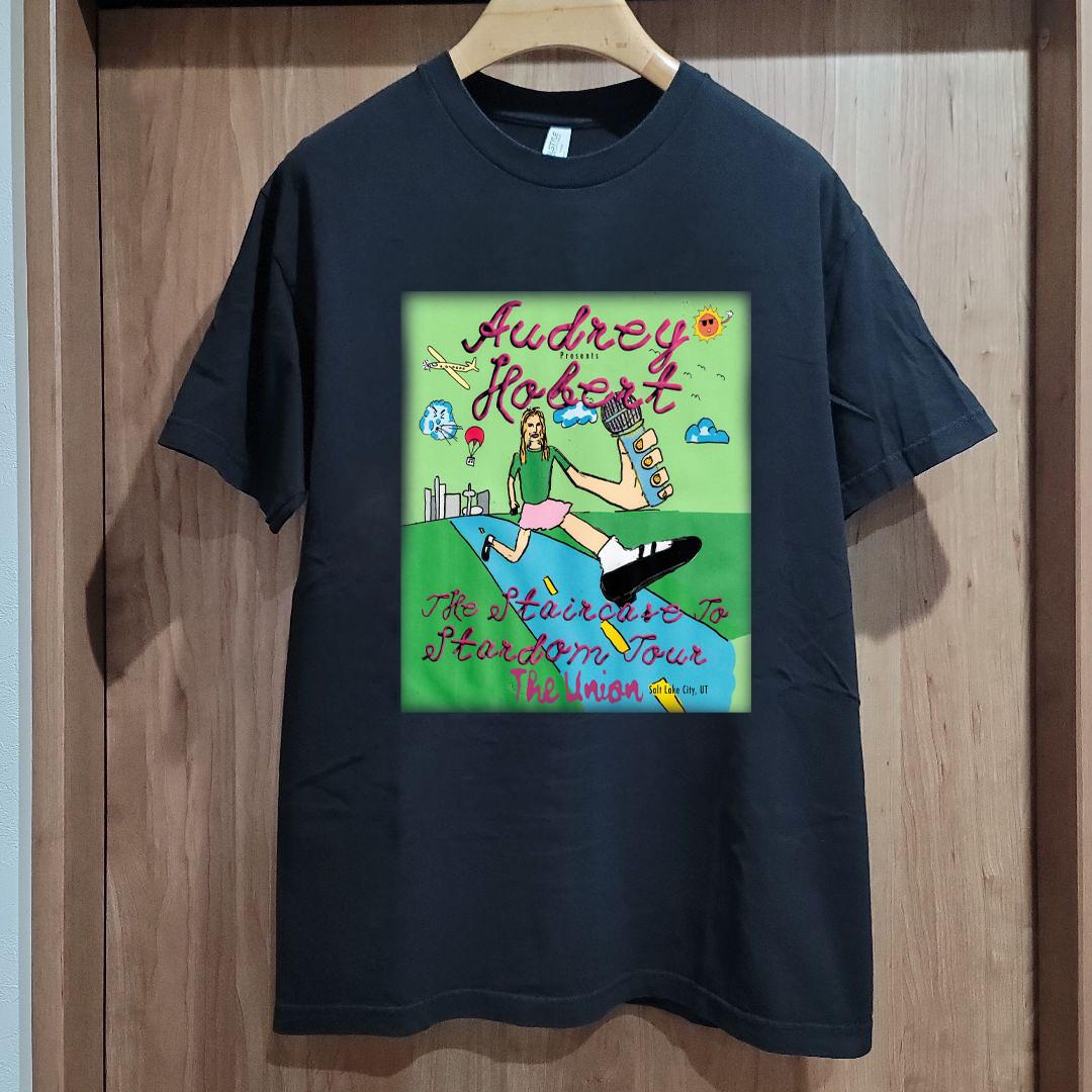 Audrey Hobert The Staircase To Stardom Tour Black S to 5XL Shirt SN755 XL