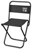 Captain Stag Outdoor Chair Chair Leisure Chair Large Black (CAPTAIN STAG) UC-1895