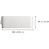 Toyvian Diaper Organizer Box Hanging Diaper Diaper Storage Bin Nursery Organizers for Changing Table Crib Baby Stroller