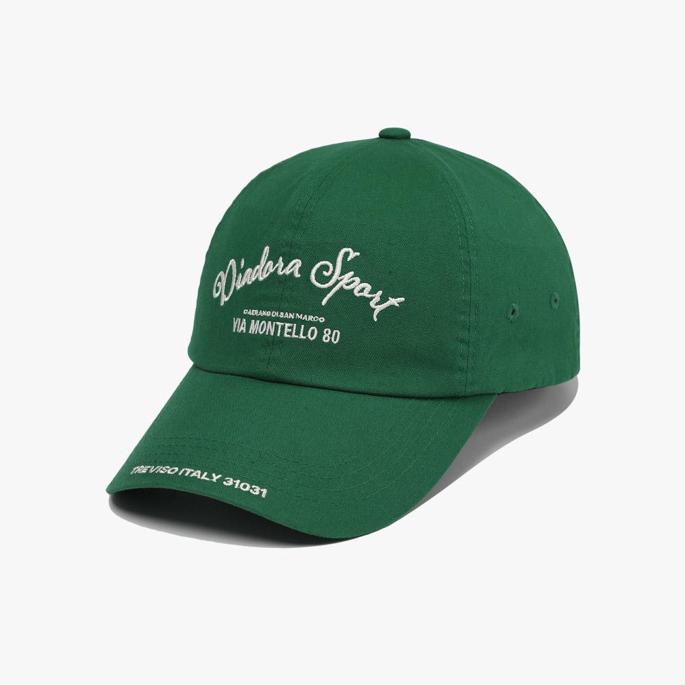 diadora Classic Ball Cap Green