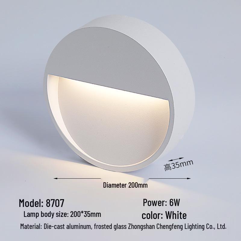 Waterproof LED Step Light for Outdoor Ramps & Corners, Die-Cast Aluminum Plinth Light