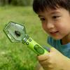 Portable  Catcher Toy  Trap Push Type Transparent Observer Box Bug Catcher Stem Educational Exploration Tool