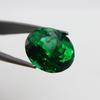 Excellent Oval Cut Natural Green Garnet 7.45 Carat   Loose Gemstone