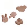 Wooden Wall Hook Cute Cartoon Solid Wood Heavy Duty Decorative Hanging Hook For Coat Hat Towel Entryway Bedroom Home Decor