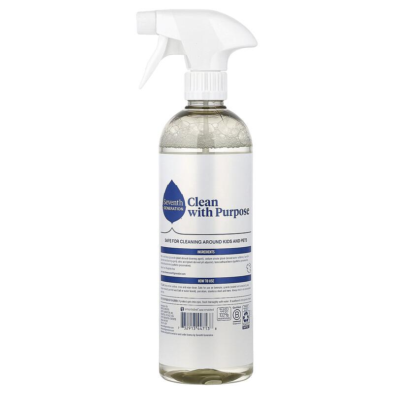 All Purpose Cleaner, Free & Clear, 23 fl oz (680 ml)