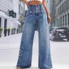 JPNTKY Women's Fashion Casual Solid Color Print Pants & Capris