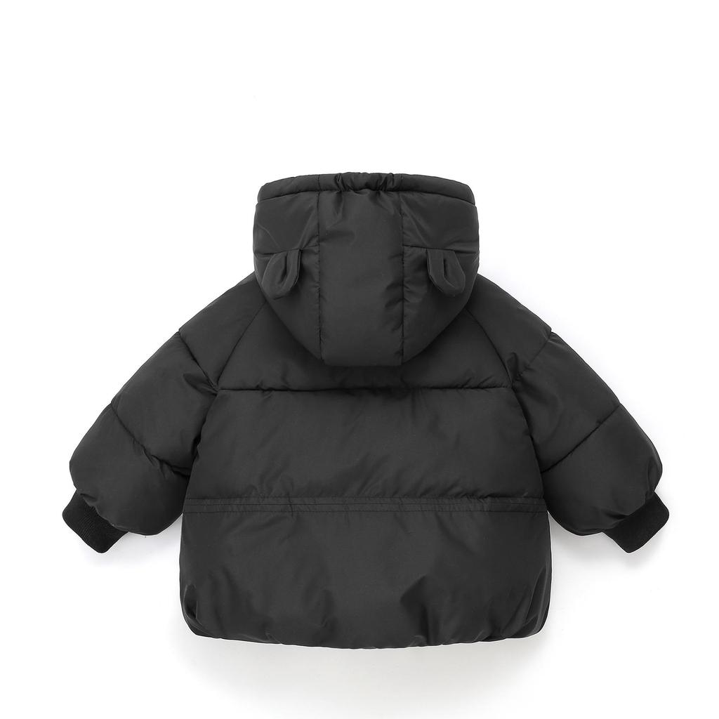 2025 Children's Cotton-Padded Jacket: Autumn/Winter Korean Style for Small To Medium Boys and Girls