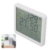 Digital Thermometer Hygrometer Alarm Clock Sensitive Induction High Accuracy Electronic Hygrometer with 5in LCD Screen