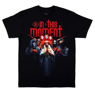 Vintage In This Moment Band Retro T-shirt Size S To 5XL Unisex T-Shirt