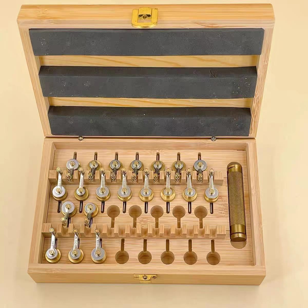 

Набор из 20 шт. высокоточных инструментов для завода пружины часов 2135 3135 L888 240 Основные аксессуары для ремонта часов для часовых мастеров