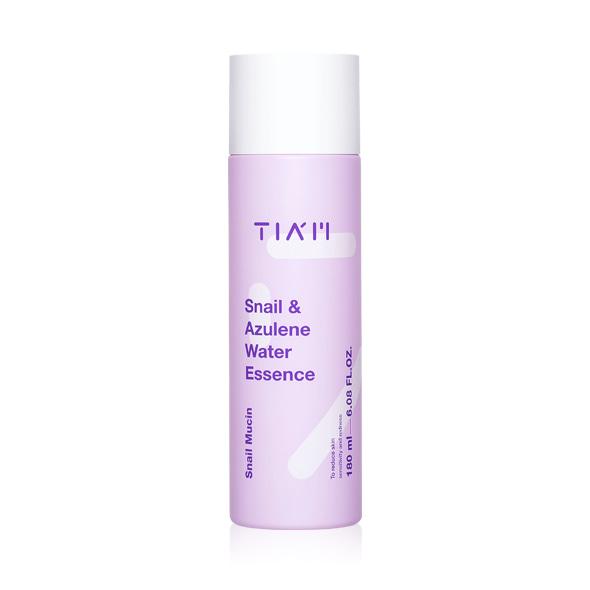 

[TIA M] Official Snail & Azulene Calming Essence 180ml - [K-BEAUTY] Gentle Redness Relief & Barrier Repair Routine Essence 180ml