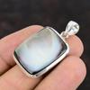Mother Of Pearl Pendant Genuine Gemstone Pendant Handmade Statement Jewelry 925 Sterling Silver Pendant Mother Of Pearl Jewelry Gift For Mom