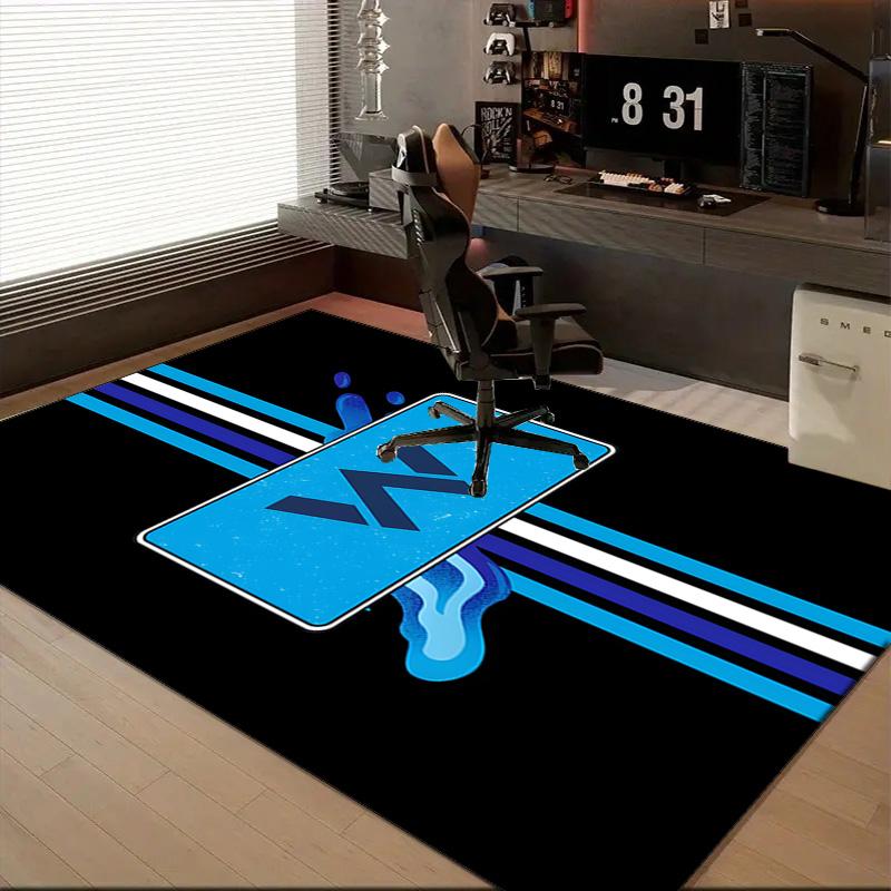 1PC Willi Car  Rug for Livingroom,Bedroom, Palyroom, Chair Rug, Area rug, Game Carpet, Large Size Rug Fan Christmas gift