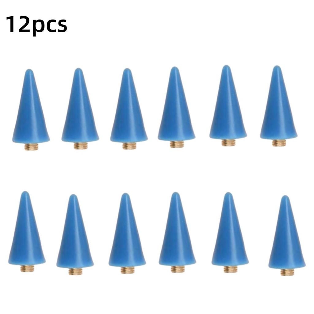 16/21 Stück Nagel Strass Aufheber Ersatz Wachskopfspitzen Strass Aufheber Werkzeug Wachsspitze für Nagel Punktierstift