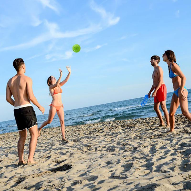 Set cu bile Joc de prindere Trackball Sport Joc cu rachetă Lacrosse Jucării Copii