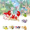 Assembling Character Building Blocks Toys Model Gift Tabletop Decoration