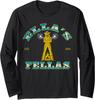 Ellas Fellas Vintage Squad Love February Vibe Long Sleeve T-Shirt