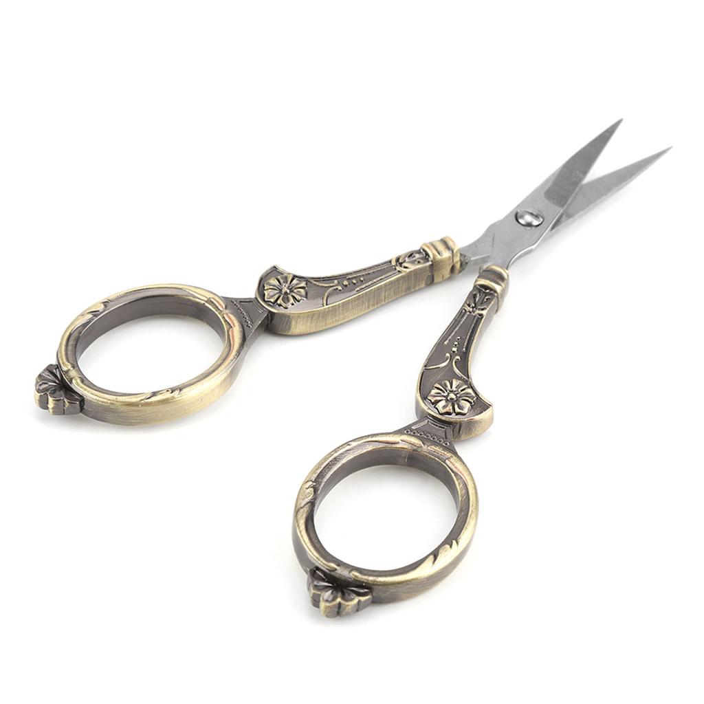 Mini Vintage Stainless Steel Sewing Scissors Classical Cutting Embroidery Crafts Tool (#1)