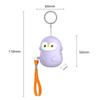 Cute Personal Safety Alarm Keychain for Women Kids Children Elderly 130dB Loud Portable SOS Emergency Device Self Defense Tool 3