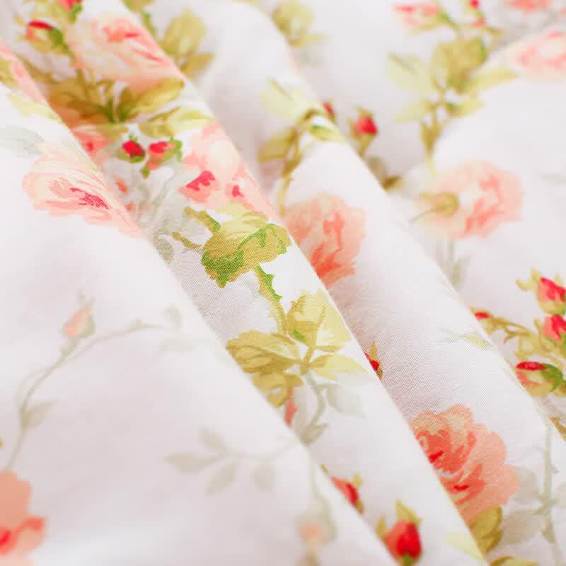 FUANNA Washable Antibacterial Summer Quilt