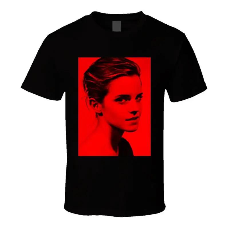 Emma Watson Celebrity Dark Fashion T Shirt L Celebslover